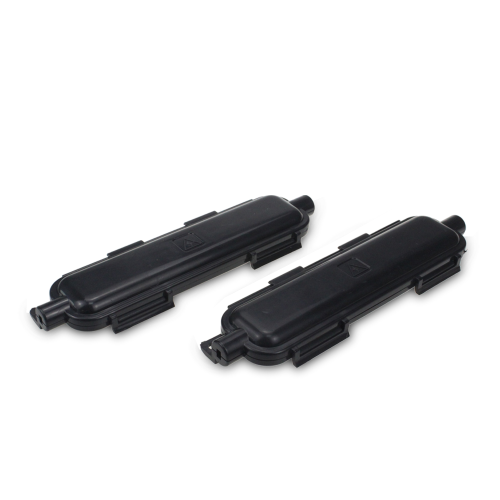 Fiber drop cable protection box